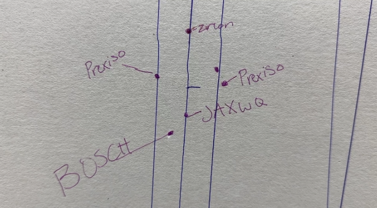 accurate markings on drywall