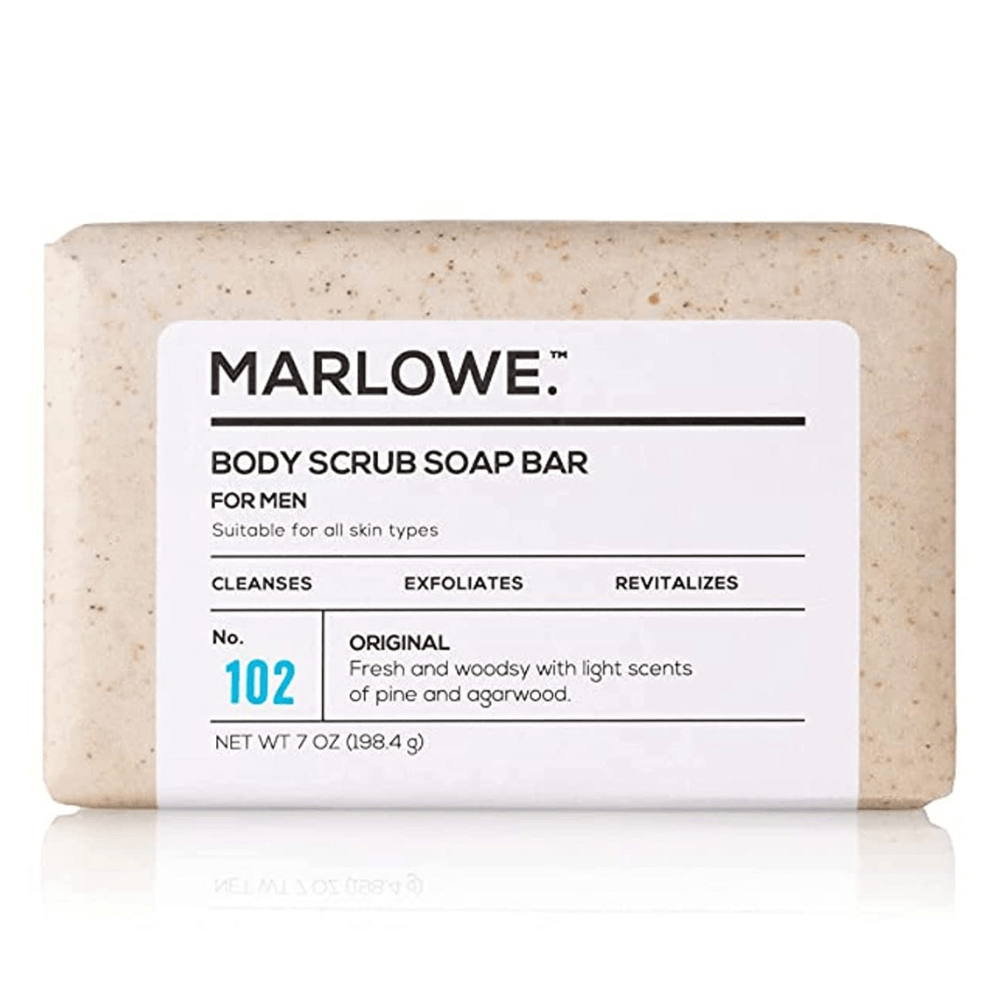 MARLOWE. No. 102 Men's Body Scrub Soap