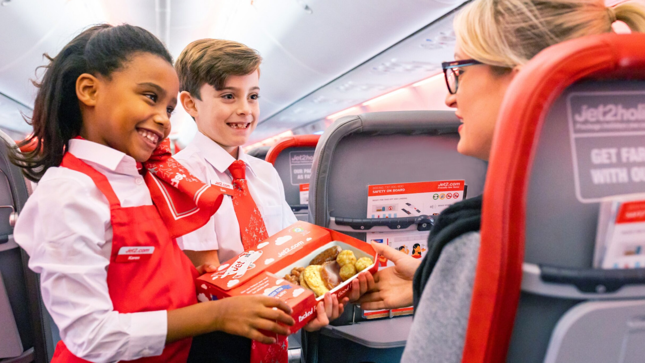 Your Guide to Jet2 Inflight Food and Entertainment in 2025