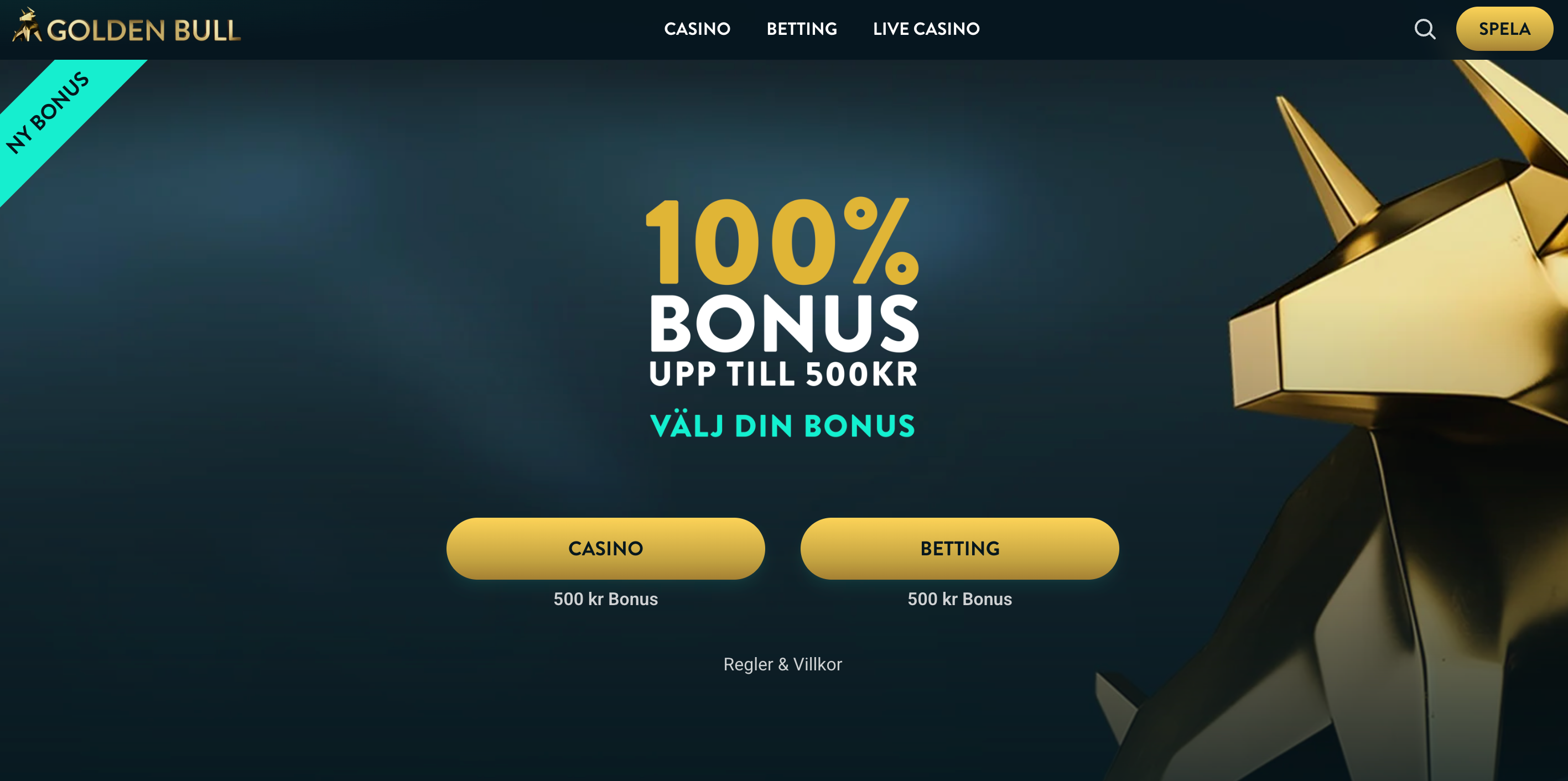 Golden Bull Casino