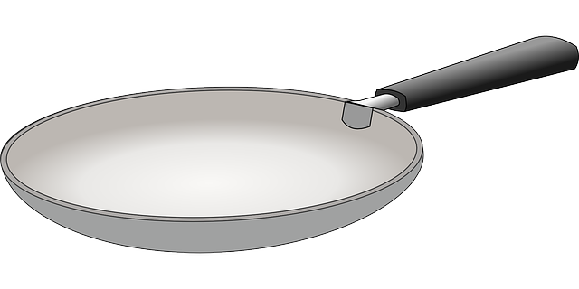 pan, frying pan, kitchen