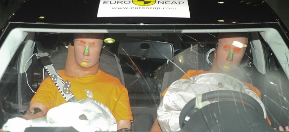 bezpieczeństwo czynne i bierne - testy ncap