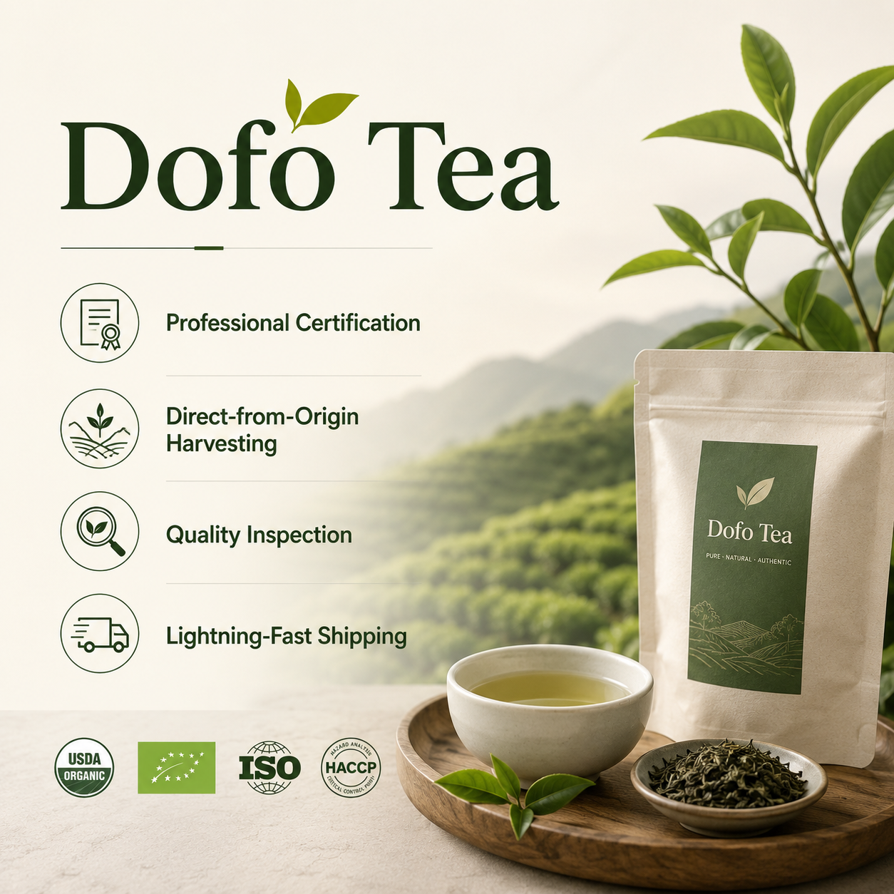 Dofo Tea: Authentic White Tea