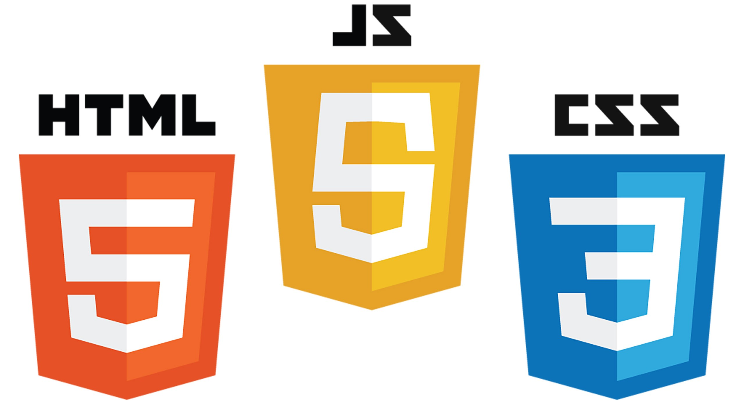 HTML, CSS, and JavaScript