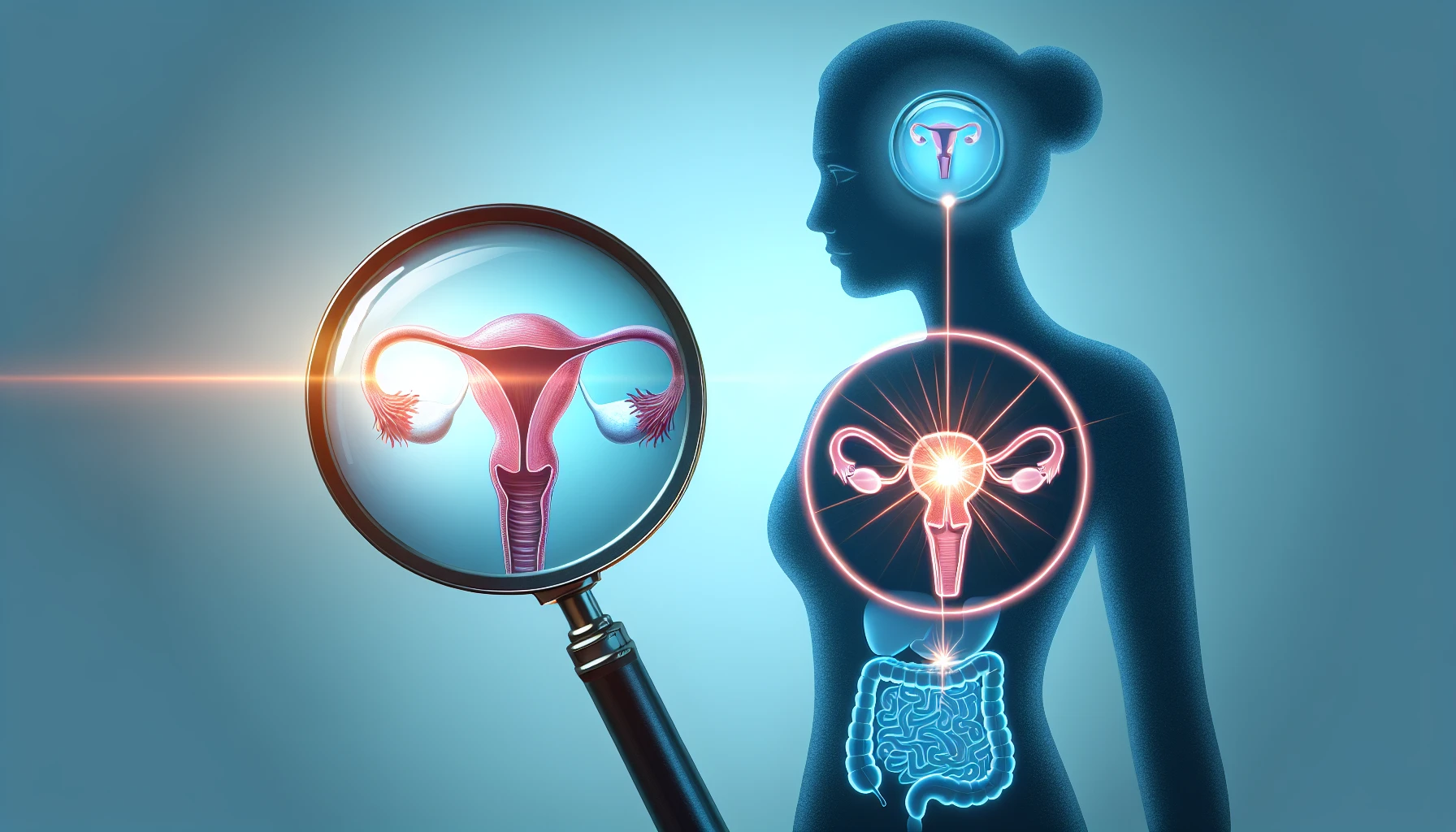 Illustration of preventive measures for ovarian metastases