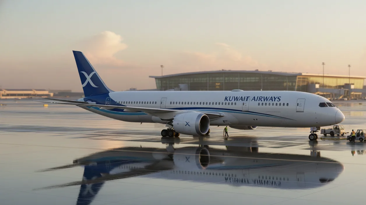 Cracking The Agency Game: Kuwait Airways Holds And Smart Partner Strategies with dummy ticket