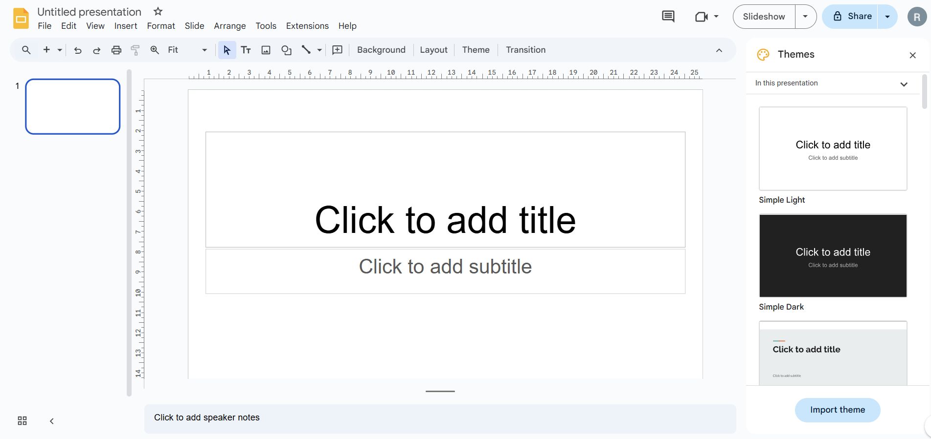 Google-Slides