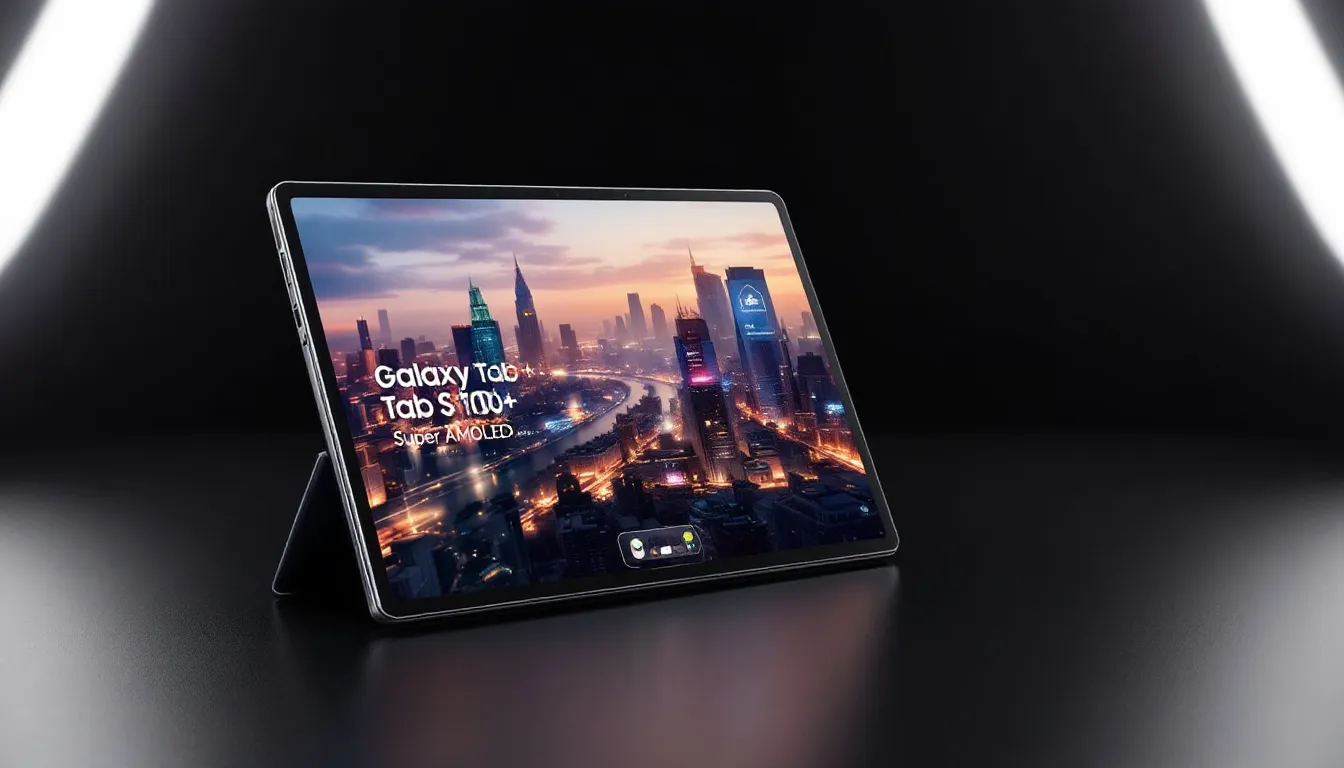 Das Samsung Galaxy Tab S10+ bietet viele Funktionen für kreative Nutzer.