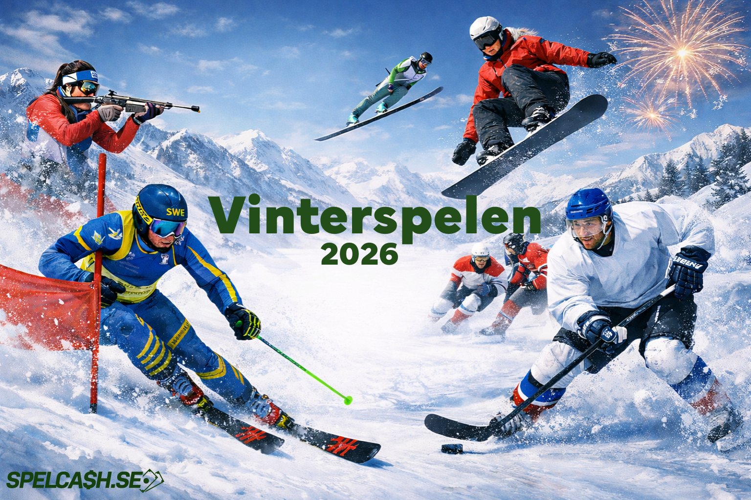 Vinter os 2026 program och TV-tider
