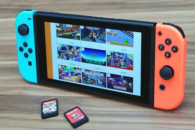 nintendo switch, nintendo, console