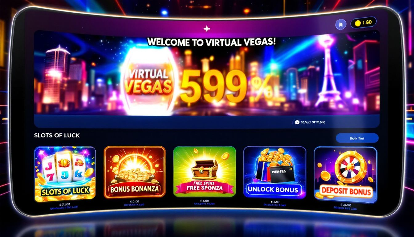 Promotional offers and bonuses at online casinos.