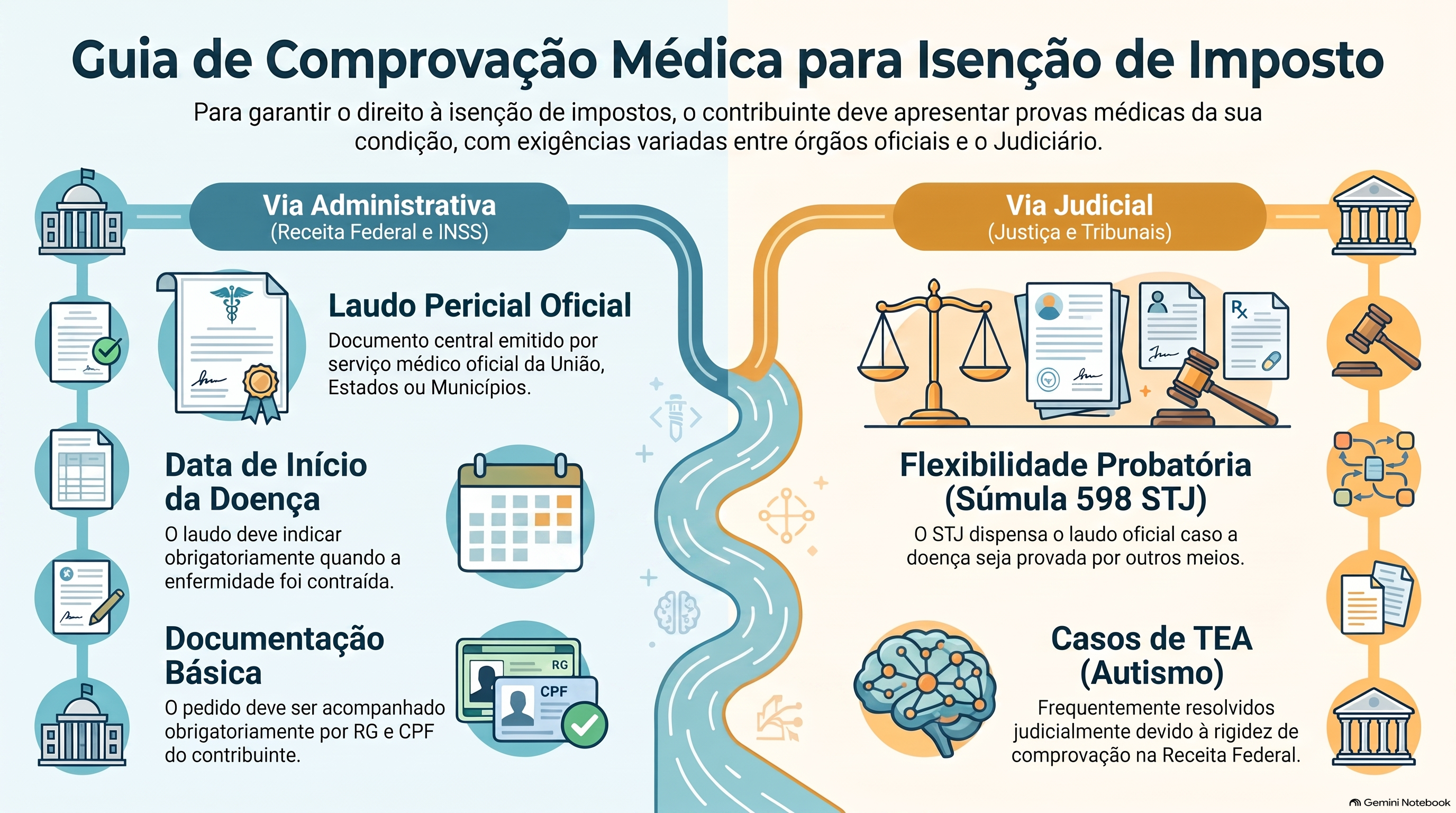 Quais documentos m&eacute;dicos comprovam o direito &agrave; isen&ccedil;&atilde;o?