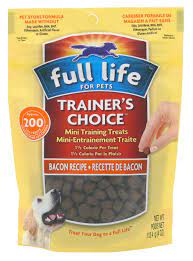 Full Life for Pets Trainer's Choice Mini Bacon Training Treats | Walmart  Canada