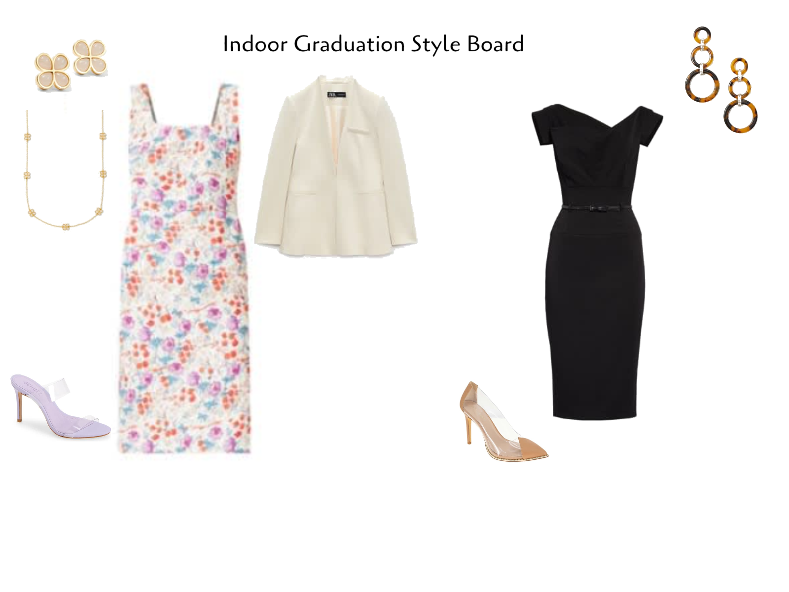 We've got you covered for graduation outfits indoors, outdoors, and ready for the graduation party!