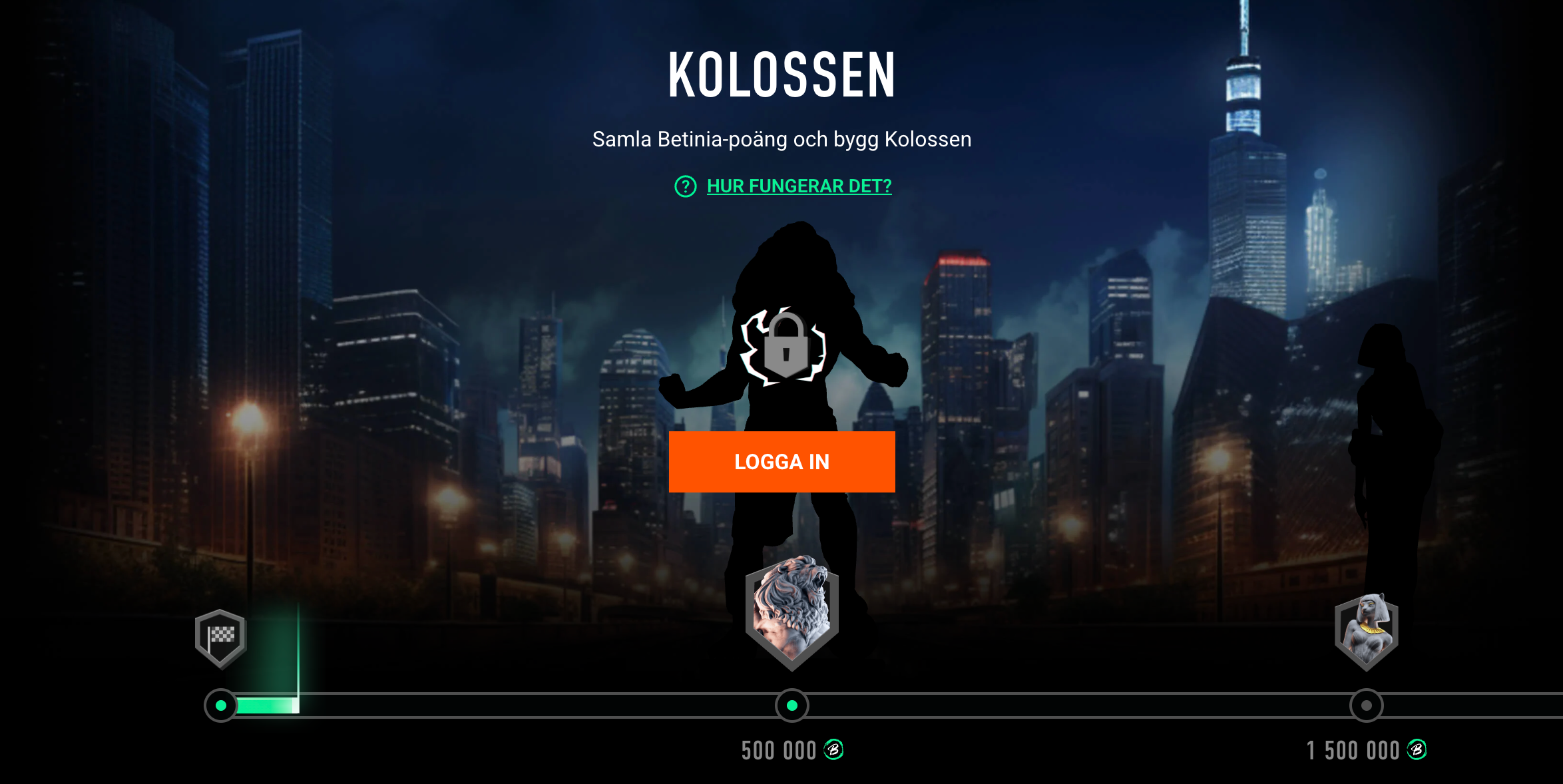 Betinia kolossen