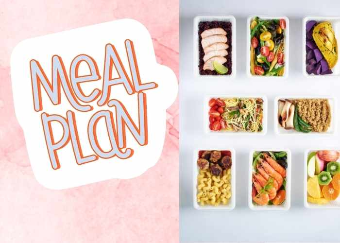meal planning shopping list
