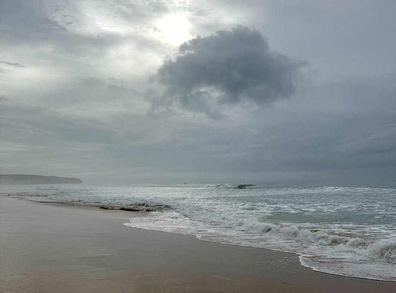 positive phrases when walking at the beach