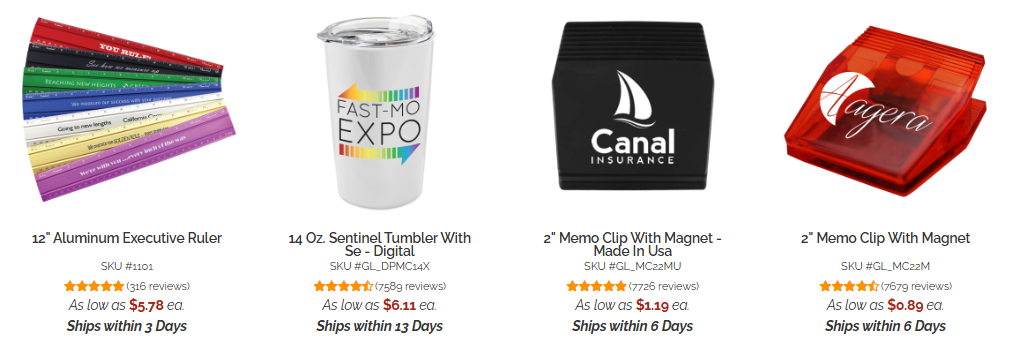 Promotional Items in Customer Engagement