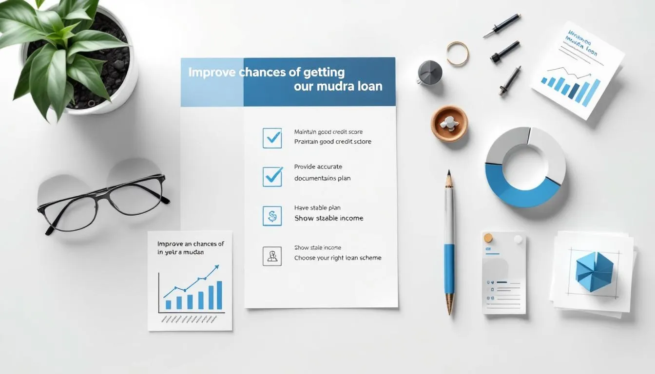 97af7dfe 0f06 445e 82f2 042a4042ef7b A checklist of tips to improve chances of getting a mudra loan.