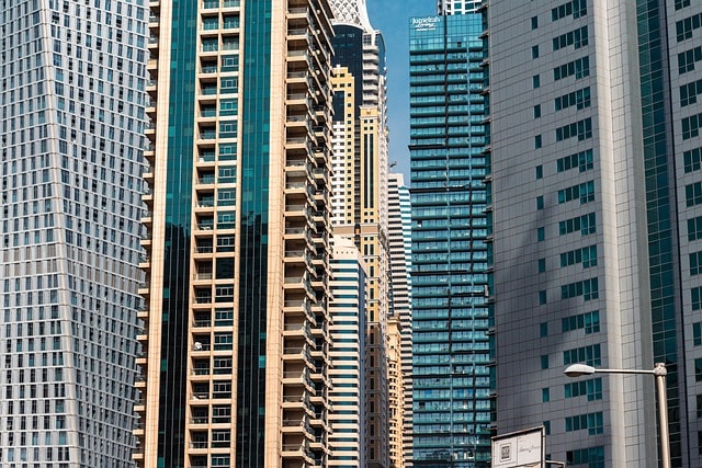 dubai, skyscraper, architecture