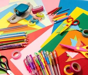 Kids craft supplies