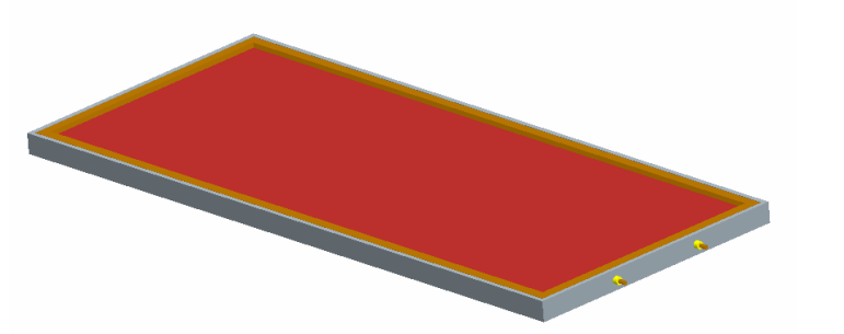 Far Infrared Electric Heating Plate