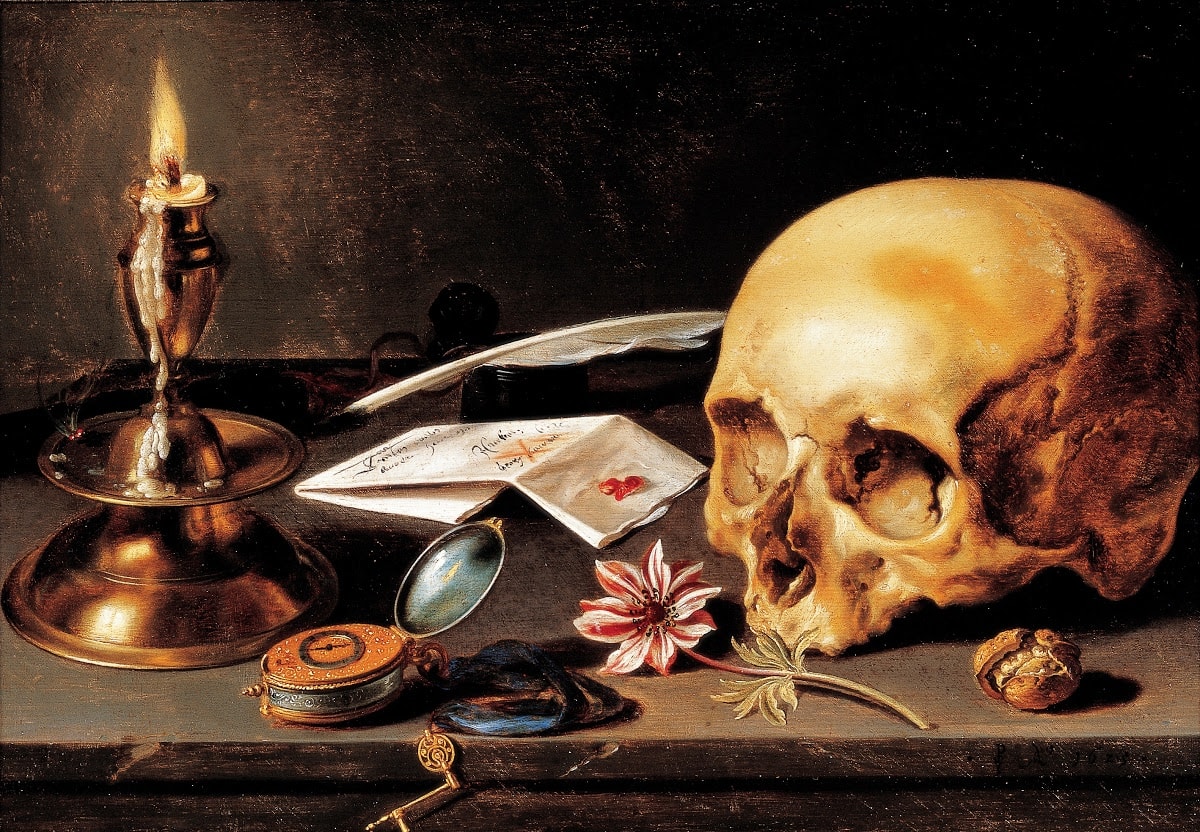 Vanitas Still Life (Pieter Claesz, 1630)