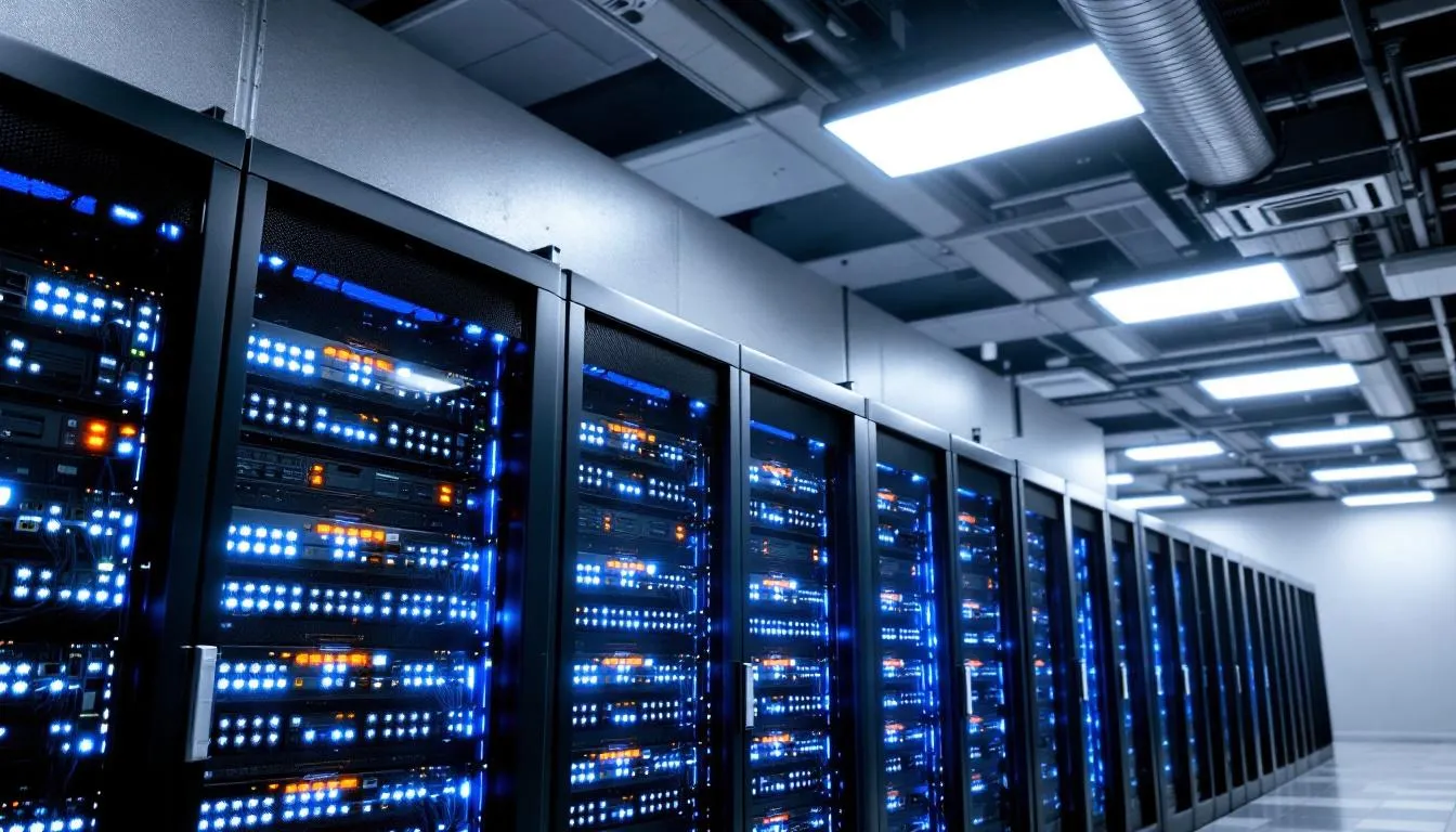 The image depicts a concept of On-Device and Edge Computing, illustrating how autonomous AI agents operate within multi-agent ecosystems to analyze structured and unstructured data in real-time. These agentic AI systems perform complex tasks with minimal human intervention, enhancing operational efficiency and decision-making in various business functions.