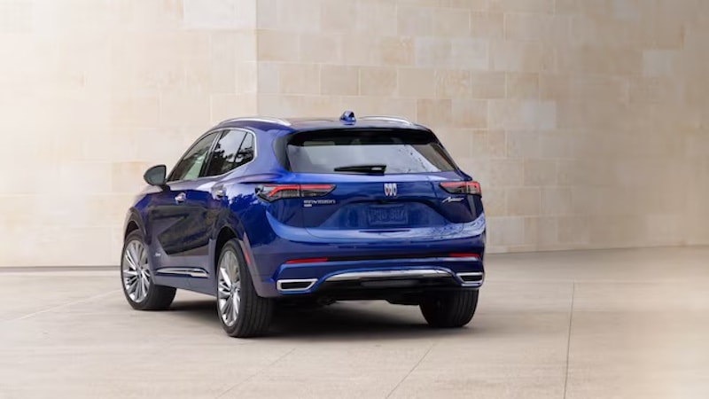 Explore the 2025 Buick Envision near Louisville, KY – stylish, efficient, and tech-savvy SUV