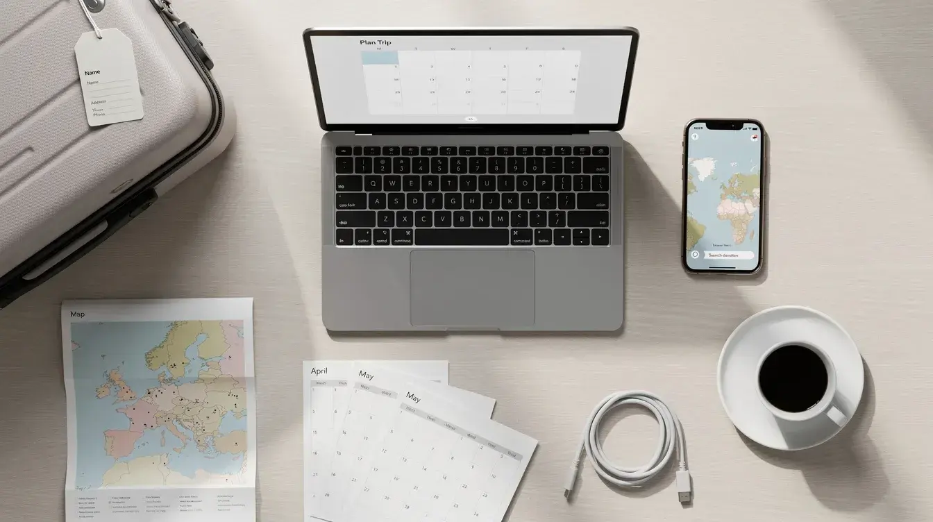 Deciding whether visa-waiver travelers need onward ticket proof with hotel bookings