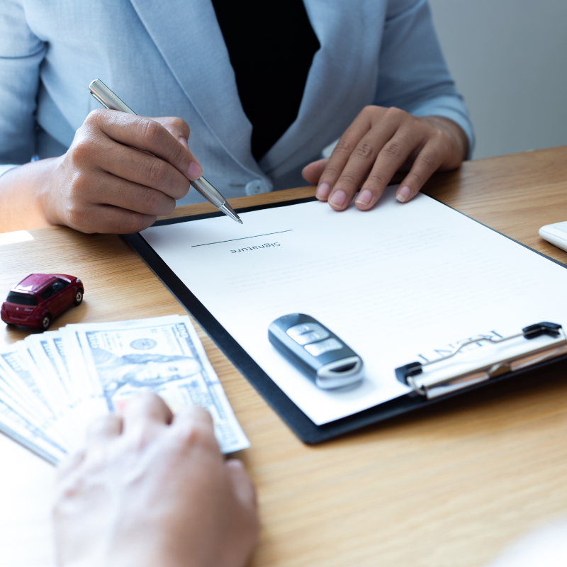 Image illustrating a buyer's responsibilities in paying the agent's fee.