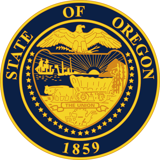 seal, flag, state, business loans in oregon