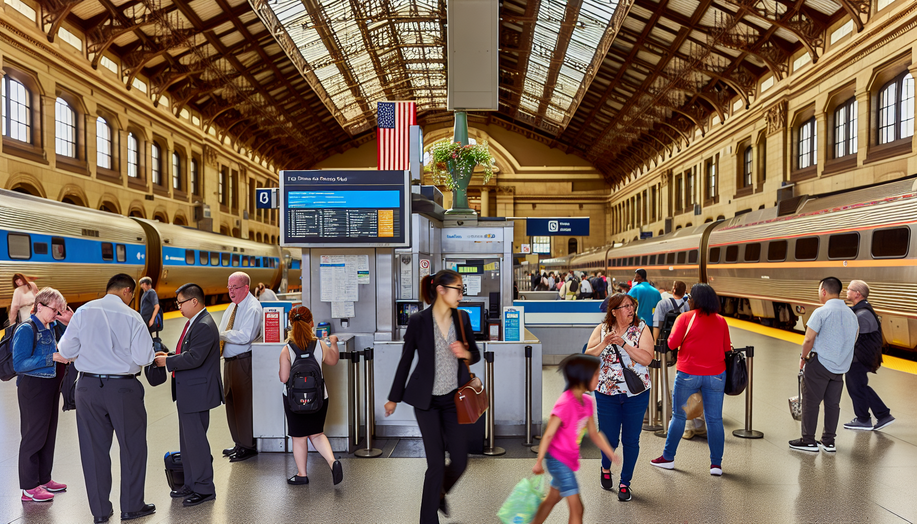 Newark Penn Station