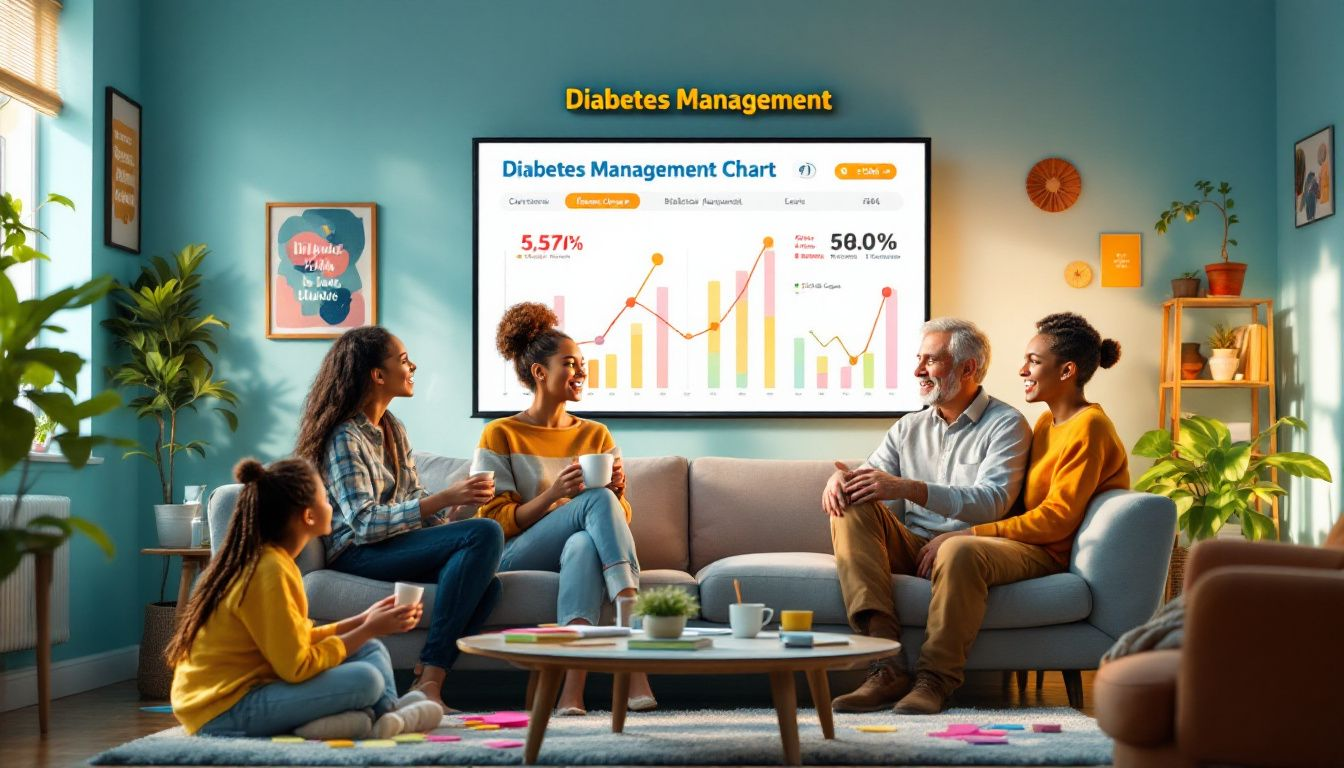 A supportive environment for mental health in diabetes management.