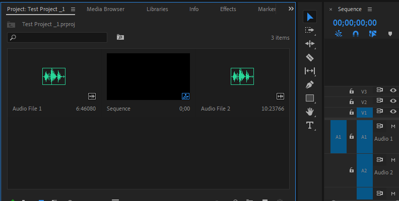 how to merge clips in premiere