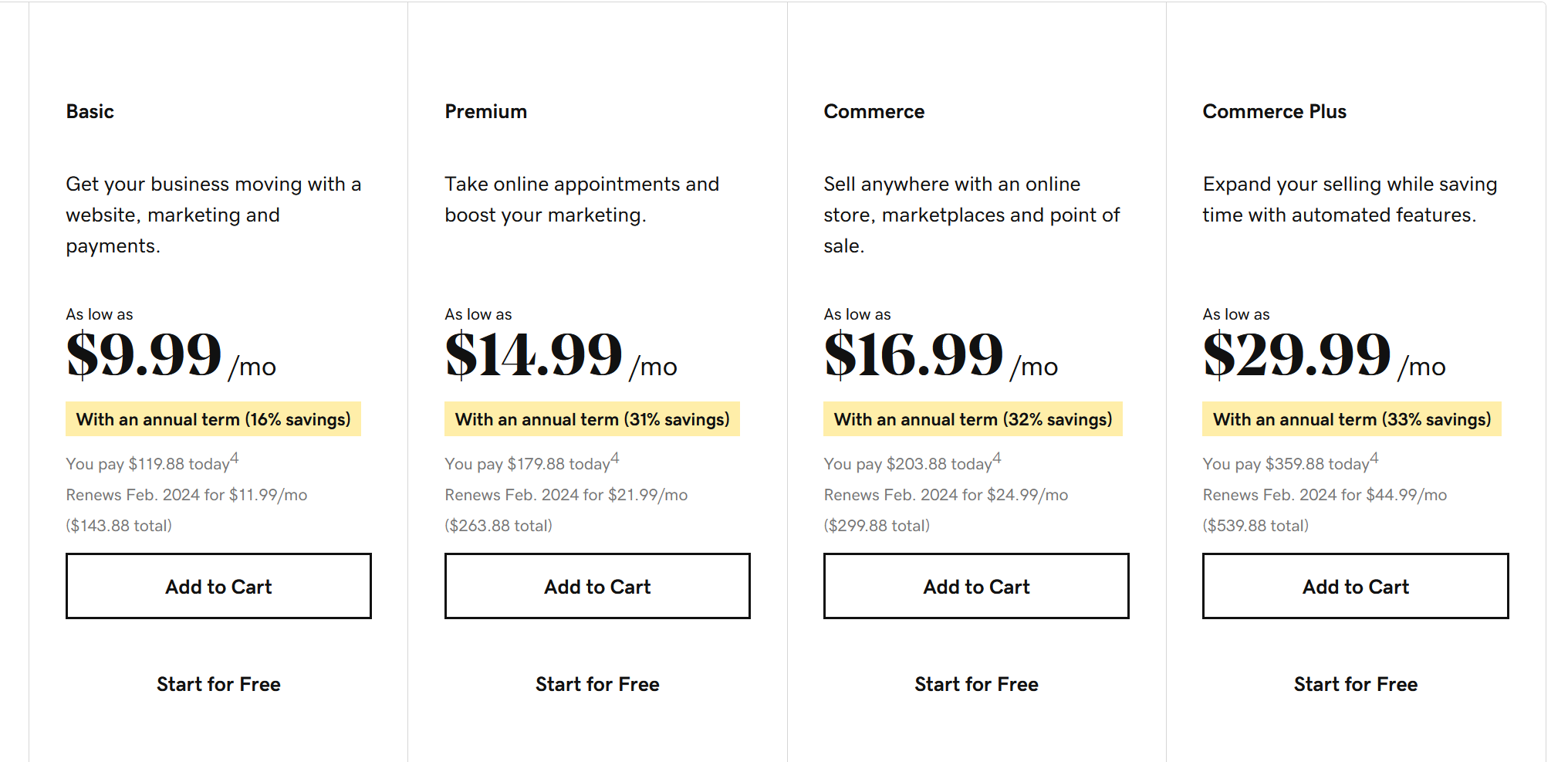 GoDaddy Promo Code 2023: $1/m + Pricing Charts! - WP-Tweaks