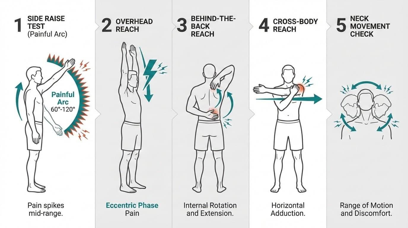 60-Second Shoulder Reality Check (Before You Panic)