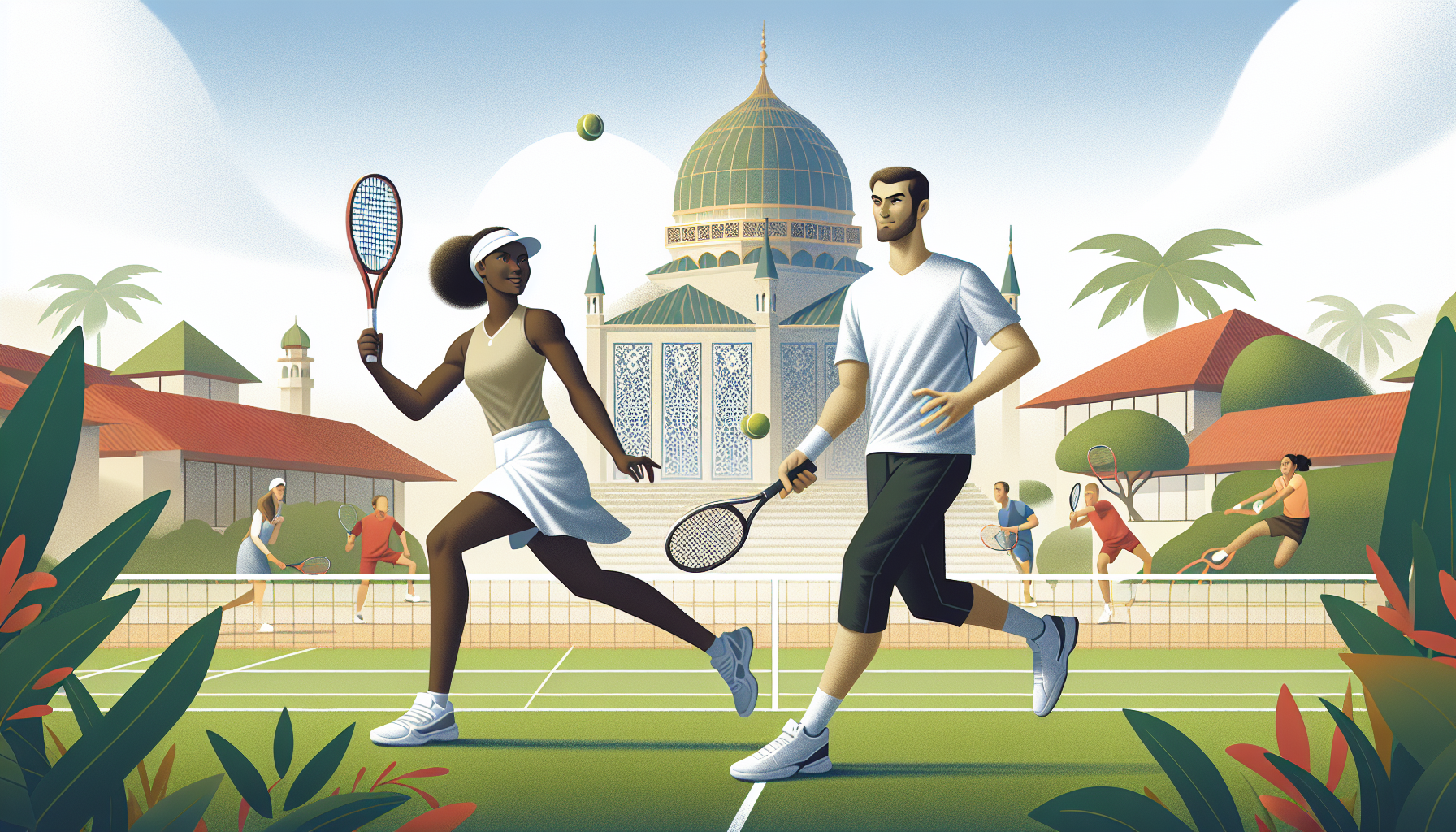 Serena Williams and Kevin Anderson, tennis players who are Jehovah's Witnesses