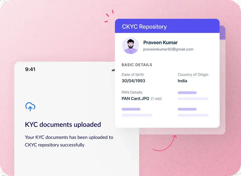 lending KYC and identity verification