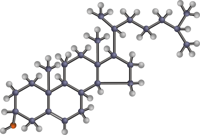 colesterol, estructura química, compuesto orgánico