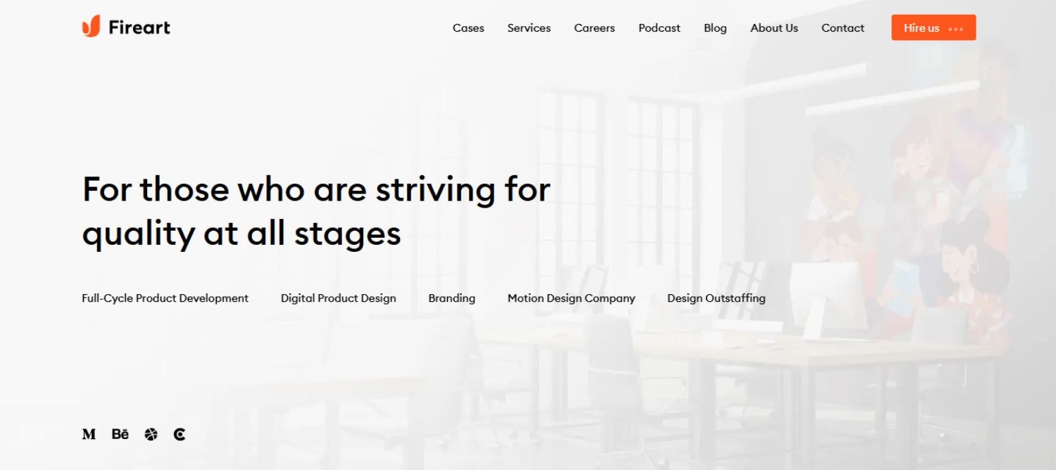 Fireart Studio is one of those design companies