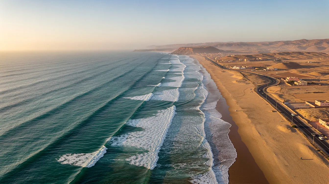 Aéroport Agadir Al Massira : guide complet & location de voiture avec RentalMe