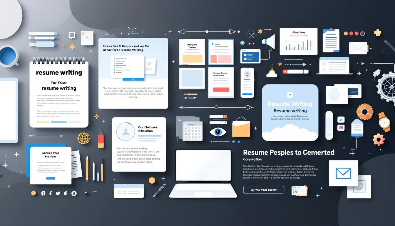 A collection of additional resources for resume writing, including tips and examples.