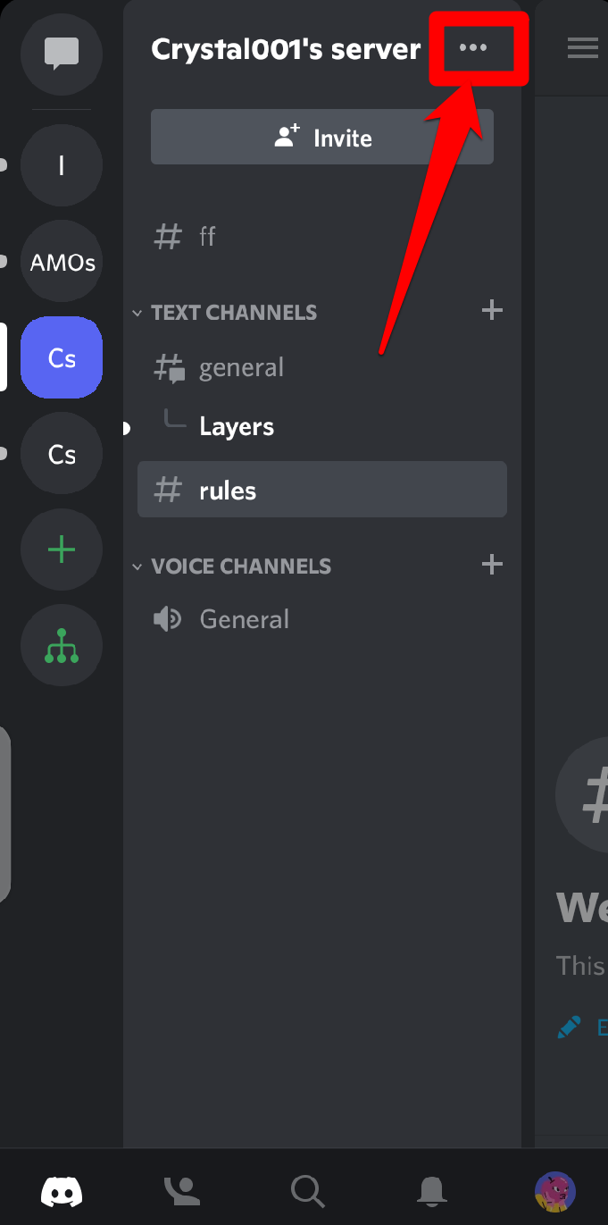 How to Change a Server Name in Discord