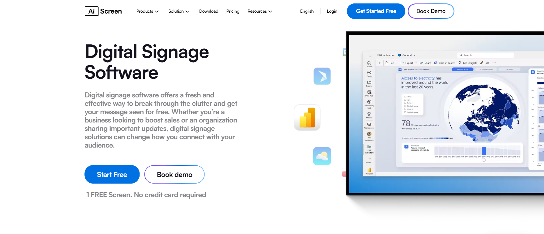6 Best Digital Signage Software Providers for Events 2 aiscreen