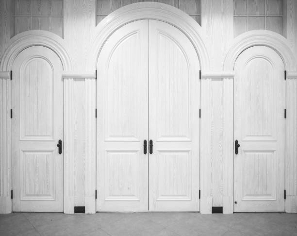 arched shower door,  arched shape