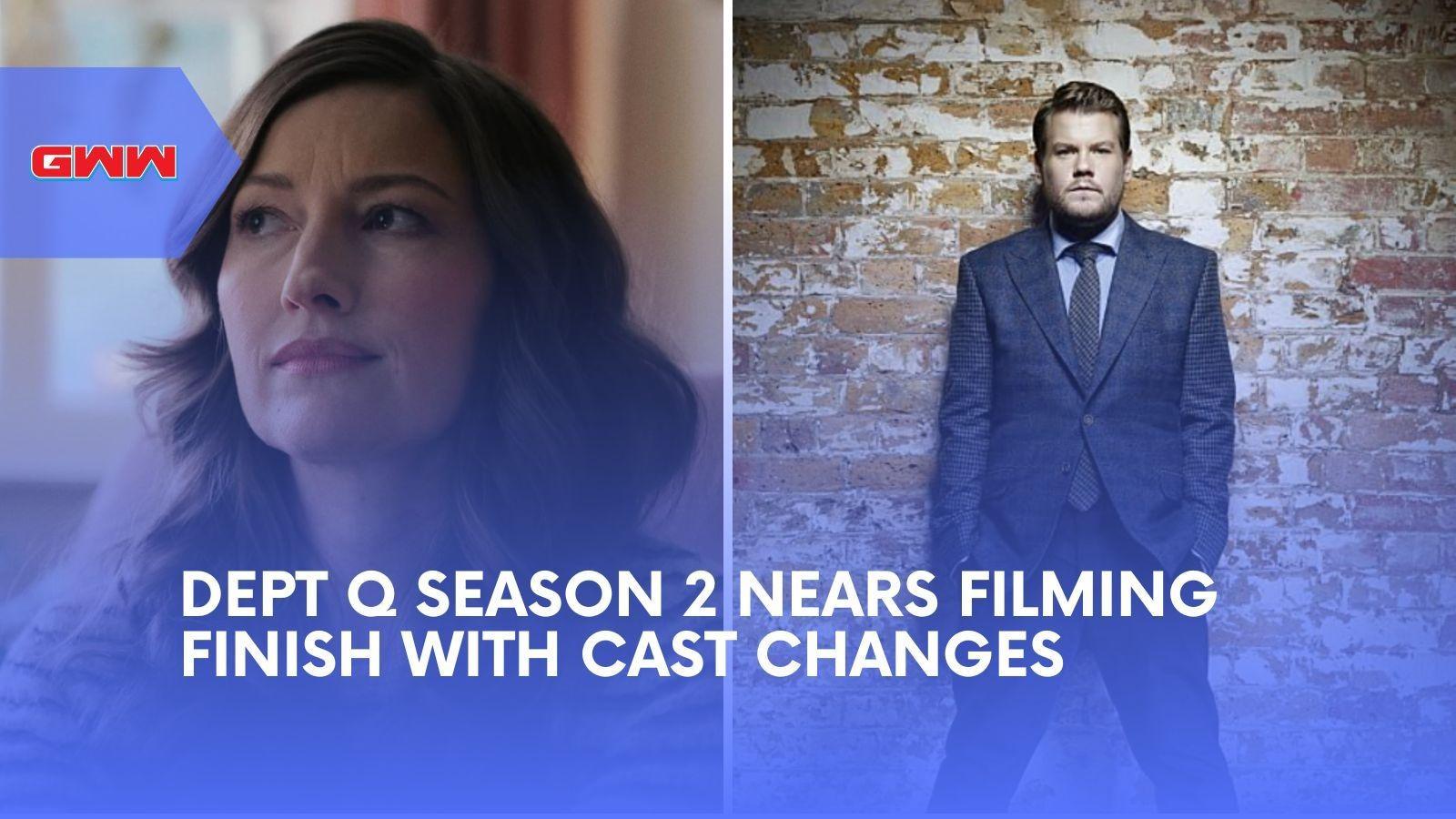 Dept Q Season 2 Nears Filming Finish With Cast Changes