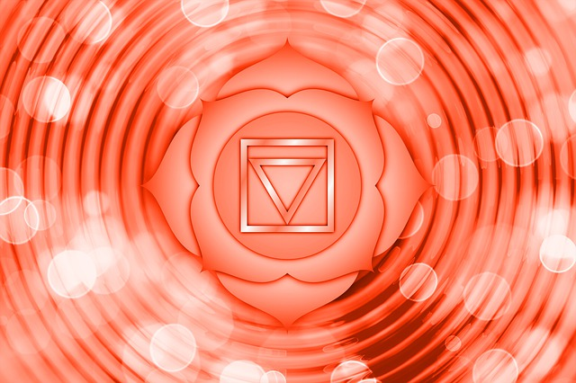 red chakra, energy centers, body