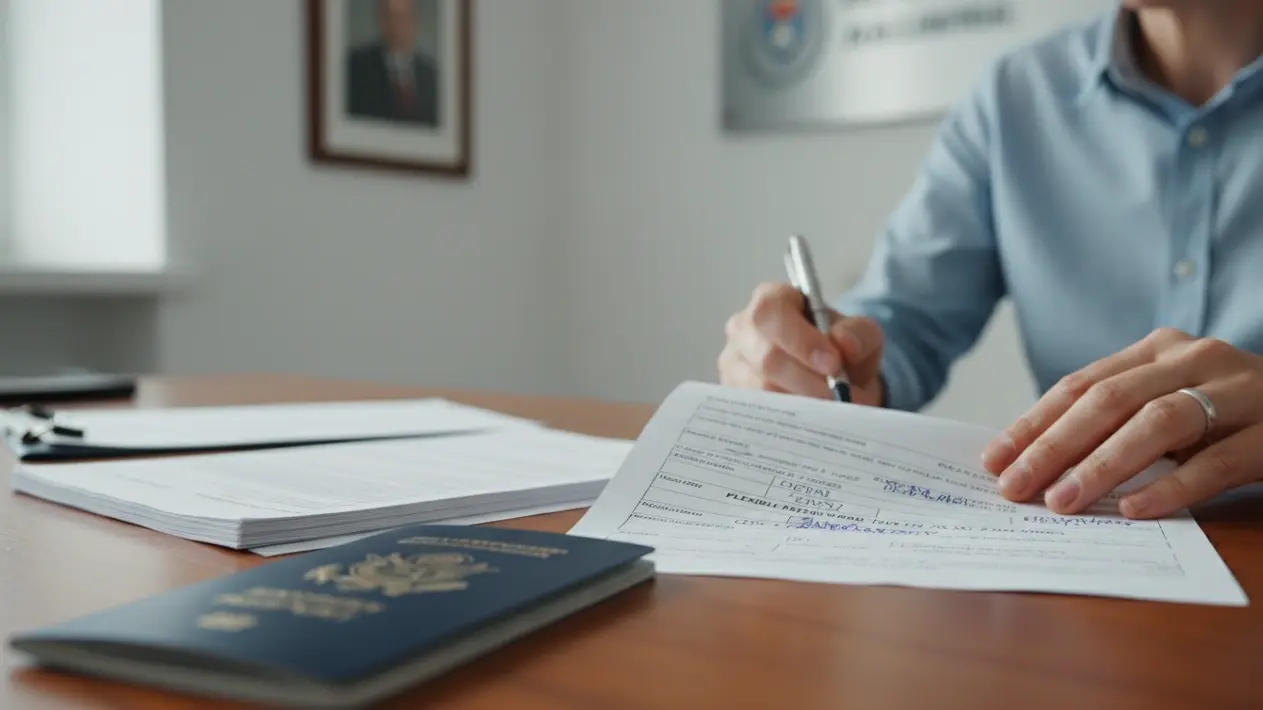 Why A Fixed Group Departure And Flexible Return Can Confuse A Visa File