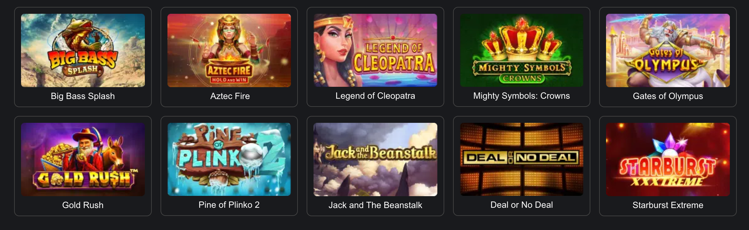 Royal Reels Casino game interface